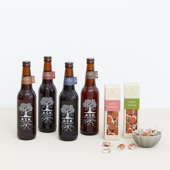 ASK nr. 1-4 med karamel